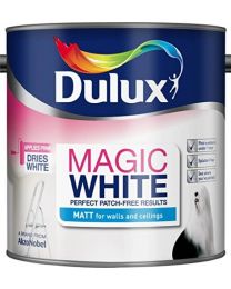 Dulux Magic White Matt 2.5L Pure Brilliant White