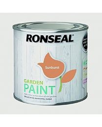 Ronseal RSLGPSB750 750 ml Garden Paint - Sunburst