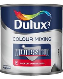 Dulux Weathershield Quick Drying Exterior Gloss 1L Medium (318689)