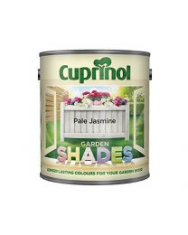 Cuprinol CUPGSJAS5L 5 Litre Garden Shades Paint - Pale Jasmine