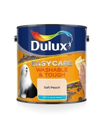 Dulux Easycare Washable and Tough Matt Paint - Soft Peach 2.5L