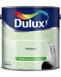 Dulux Silk Wellbeing, 2.5 L
