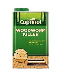 Cuprinol CUPWW5L 5 Litre Low Odour Woodworm Killer - Natural