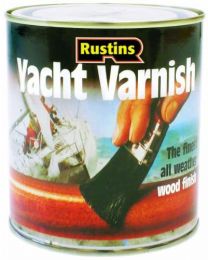 Rustins YACV1000 1L Yacht Varnish