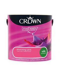 Crown Silk 2.5L Emulsion - Shocking Pink