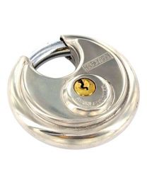 Securit Discus Padlock Stainless Steel - 70mm