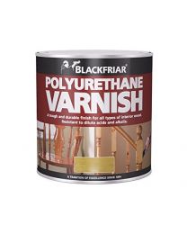 Blackfriar BKFPVGDM250 250 ml Polyurethane Varnish - Dark Mahogany Gloss