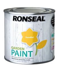 Ronseal RSLGPS750 750 ml Garden Paint - Sundial