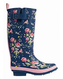 Julie Dodsworth Flower Girl Rubber Wellington Boots, Size 6/39.5 by Briers