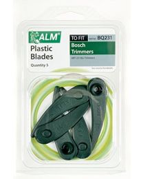 Plastic Blades: Bosch