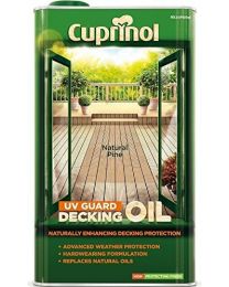 Cuprinol UV Guard Decking Oil Natural Pine 5L