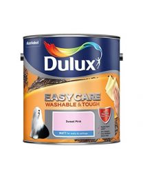 Dulux Easycare Washable and Tough Matt - Sweet Pink