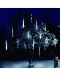 50cm LED SNOWING ICICLE STRIP LIGHTS by Premier