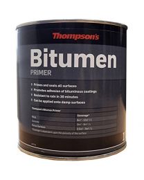 Thompsons Bitumen Primer Black 1 Litre