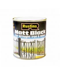Rustins 2.5L Quick Dry Paint - Matt Black