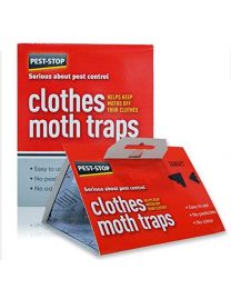 Pest-Stop Clothes Moth Trap (Pack of 2)