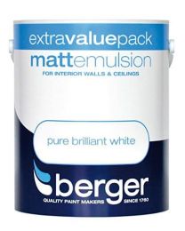 Berger Vinyl Matt 3L White