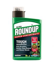 Roundup Ultra Weedkiller Concentrate Bottle, 1 L