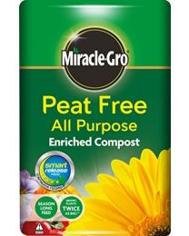 Miracle Gro All Purpose Peat Free Compost 50L