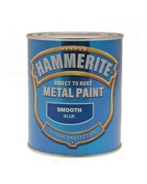 Hammerite Metal Paint Smooth ICI 5092826 750ml - Blue