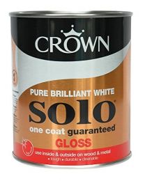 Crown Solo Gloss 750ml PBW