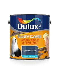 Dulux Easycare Washable and Tough Matt Paint, Sapphire Salute 2.5 L