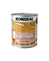 Ronseal 36874 750ml Interior Gloss Clear Varnish