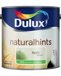 Dulux Silk Apple, 2.5 L - White