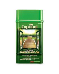 Cuprinol Ultimate Hardwood Furniture Oil Mahogany 1L
