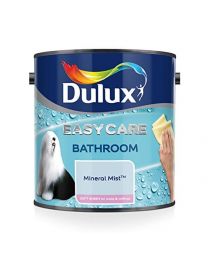 Dulux Easycare Bathroom Plus Soft Sheen Paint, Mineral Mist, 2.5 Litre