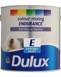 Dulux Colour Mixing Endurance Matt Base 2.5L Extra Deep