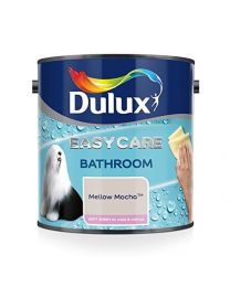 Dulux Easycare Bathroom Plus Soft Sheen Paint, Mellow Mocha, 2.5 Litre
