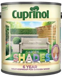 Cuprinol GSNS1L Garden Shades Natural Stone 1 Litre