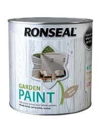 Ronseal RSLGPWS250 250 ml Garden Paint - Warm Stone