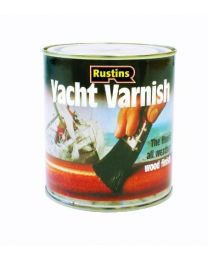 Rustins YASV500 500ml Yacht Varnish Satin