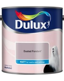 Dulux Matt Dusted Fondant, 2.5 L