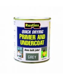 Rustins GYPU1000 Primer/ Undercoat - Grey