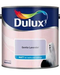 Dulux Matt Gentle Lavender, 2.5 L