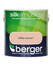 Berger Silk Emulsion 2.5L Toffee Sauce
