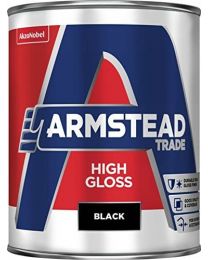 Armstead Trade High Gloss 1L Black