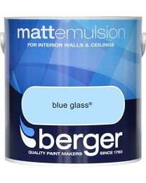 Berger Matt Emulsion 2.5L Blue Grass