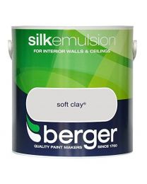 Berger Silk Emulsion 2.5L Soft Clay