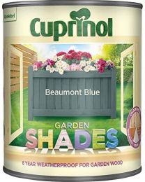 Cuprinol GSBMB1L Garden Shades Beaumont Blue 1 Litre