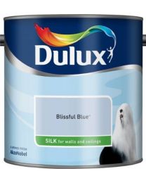 Dulux Silk Blissful, 2.5 L - Blue