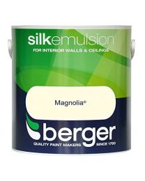 Berger 2.5l Matt Emulsion Magnolia