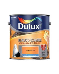 Dulux Easycare Washable and Tough Matt - Tangerine Twist