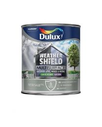 Dulux Weathershield Multi Surface Paint - Fresh Sage - 750ml
