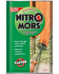 Nitromors All Purpose Paint and Varnish Remover Ref 1985780, 4 L