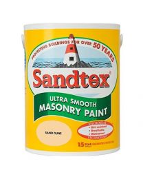 Sandtex Smooth Masonry 5L Sand Dune