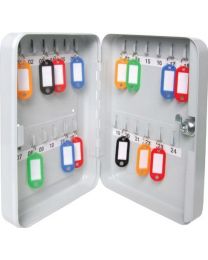 Sterling 24-Hook Key Cabinet